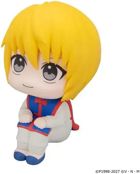MegaHouse Look Up Hunter Hunter Kurapika Figure 110mm Seated