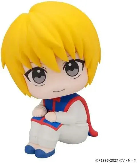 MegaHouse Look Up Hunter Hunter Kurapika Figure 110mm Seated
