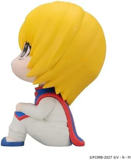 MegaHouse Look Up Hunter Hunter Kurapika Figure 110mm Seated