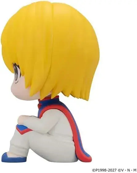 MegaHouse Look Up Hunter Hunter Kurapika Figure 110mm Seated