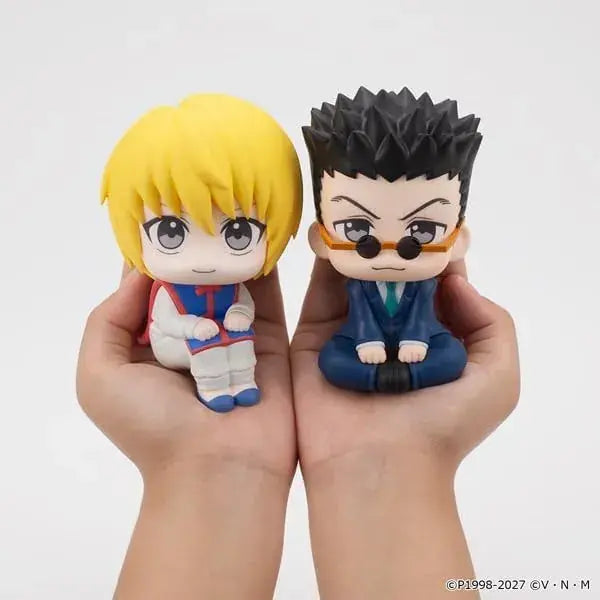 MegaHouse Look Up Hunter Hunter Kurapika Figure 110mm Seated