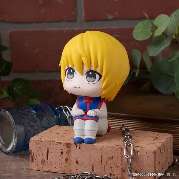 MegaHouse Look Up Hunter Hunter Kurapika Figure 110mm Seated