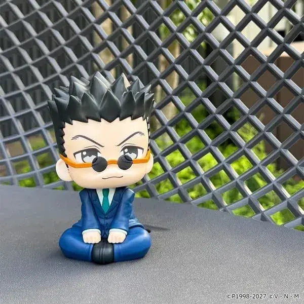 MegaHouse Look Up Hunter x Hunter Leorio Figure, 110 mm Tall