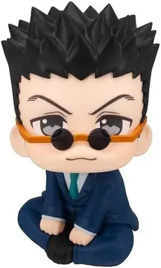 MegaHouse Look Up Hunter x Hunter Leorio Figure, 110 mm Tall
