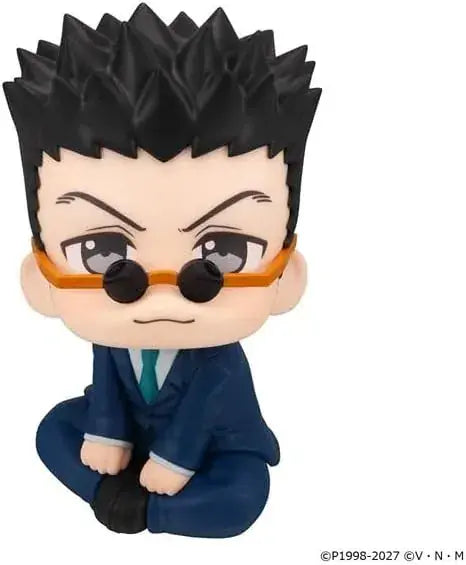 MegaHouse Look Up Hunter x Hunter Leorio Figure, 110 mm Tall