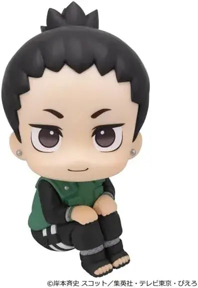 MegaHouse Look Up Naruto Shippuden Shikamaru Nara Figure Smiling