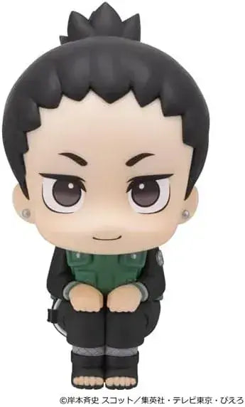 MegaHouse Look Up Naruto Shippuden Shikamaru Nara Figure Smiling