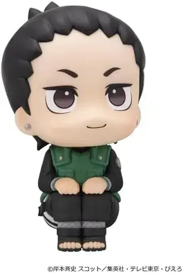 MegaHouse Look Up Naruto Shippuden Shikamaru Nara Figure Smiling