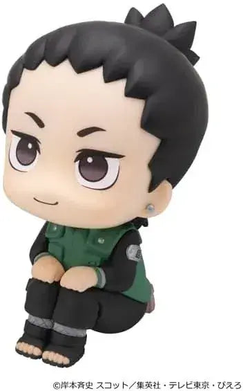 MegaHouse Look Up Naruto Shippuden Shikamaru Nara Figure Smiling
