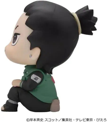 MegaHouse Look Up Naruto Shippuden Shikamaru Nara Figure Smiling