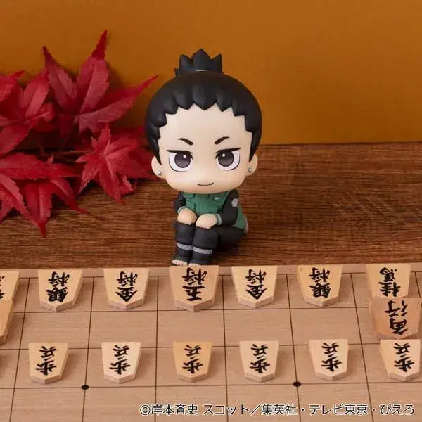 MegaHouse Look Up Naruto Shippuden Shikamaru Nara Figure Smiling