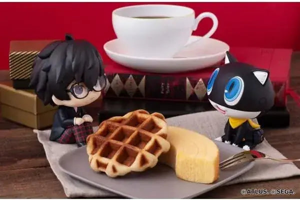 MegaHouse Look Up Persona 5 Royal Morgana PVC Figure 11 cm Decor