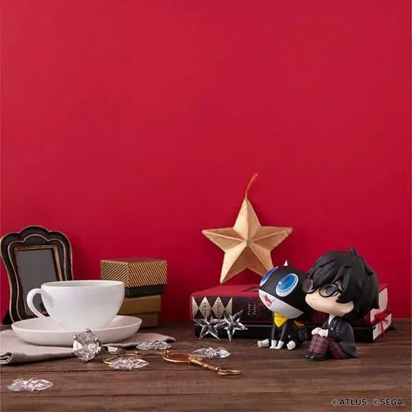MegaHouse Look Up Persona 5 Royal Morgana PVC Figure 11 cm Decor