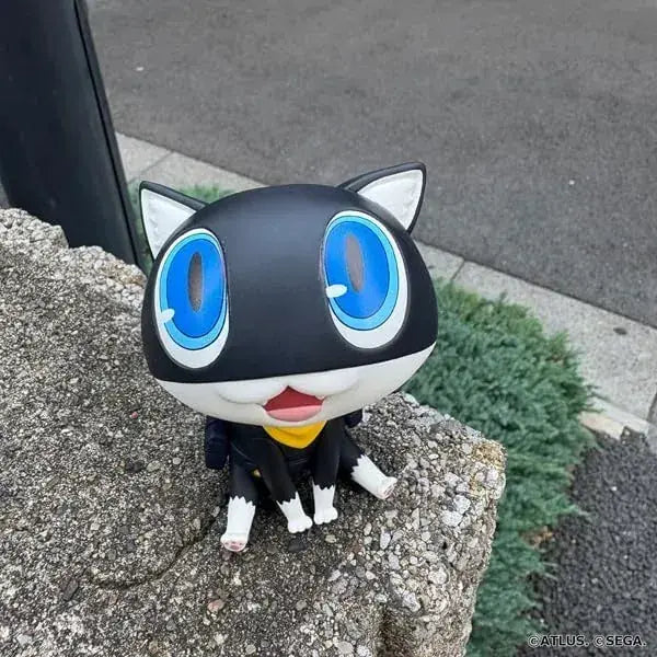MegaHouse Look Up Persona 5 Royal Morgana PVC Figure 11 cm Decor