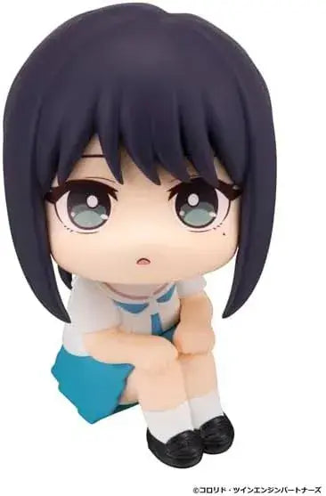 MegaHouse Look Up Super Kaguya Hime Iroha PVC Figure Seated 11 cm
