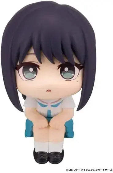 MegaHouse Look Up Super Kaguya Hime Iroha PVC Figure Seated 11 cm
