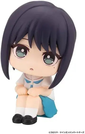 MegaHouse Look Up Super Kaguya Hime Iroha PVC Figure Seated 11 cm