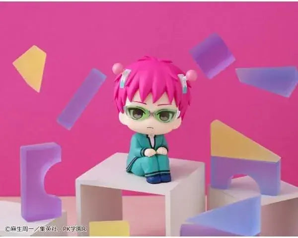 MegaHouse Luckup Saiki Kusuo Pre-painted Articulated PVC Figure
