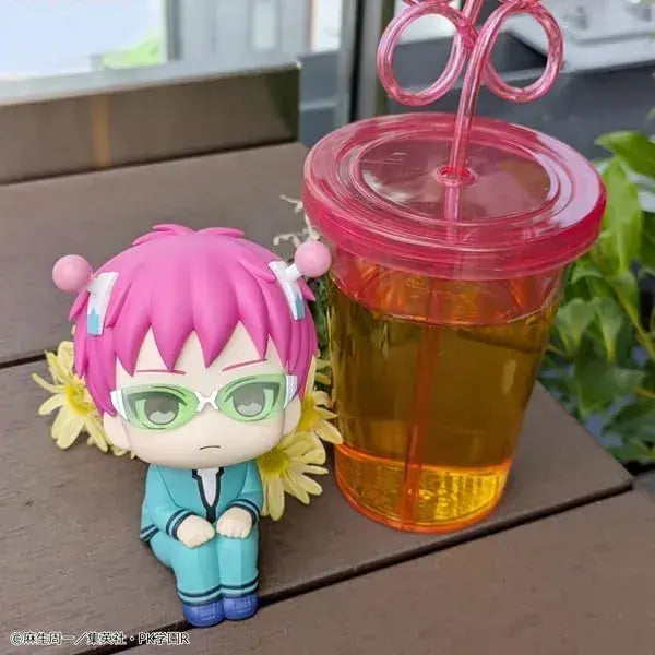 MegaHouse Luckup Saiki Kusuo Pre-painted Articulated PVC Figure
