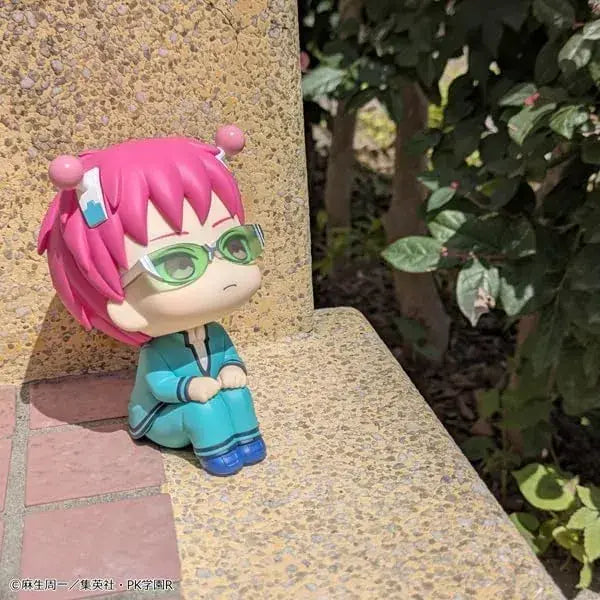 MegaHouse Luckup Saiki Kusuo Pre-painted Articulated PVC Figure