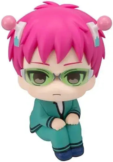 MegaHouse Luckup Saiki Kusuo Pre-painted Articulated PVC Figure