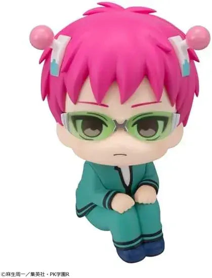 MegaHouse Luckup Saiki Kusuo Pre-painted Articulated PVC Figure