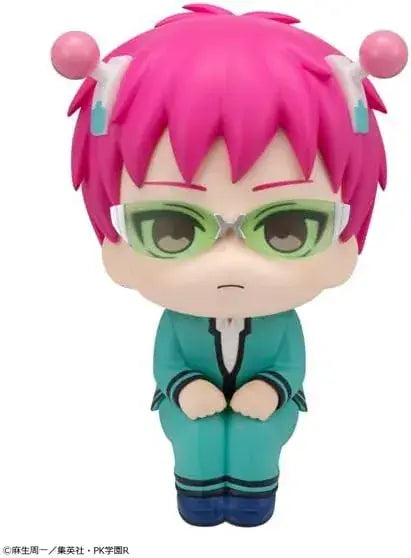 MegaHouse Luckup Saiki Kusuo Pre-painted Articulated PVC Figure