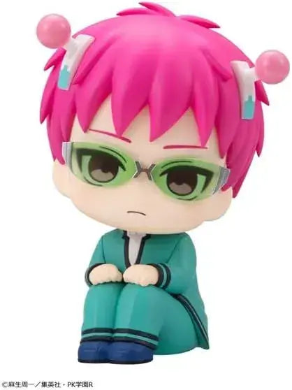 MegaHouse Luckup Saiki Kusuo Pre-painted Articulated PVC Figure
