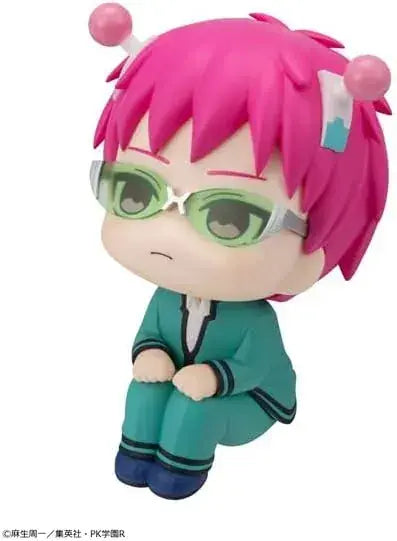 MegaHouse Luckup Saiki Kusuo Pre-painted Articulated PVC Figure