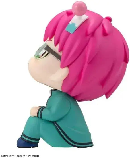 MegaHouse Luckup Saiki Kusuo Pre-painted Articulated PVC Figure