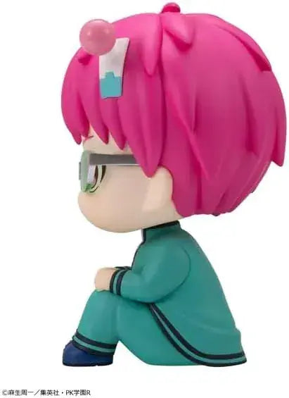 MegaHouse Luckup Saiki Kusuo Pre-painted Articulated PVC Figure