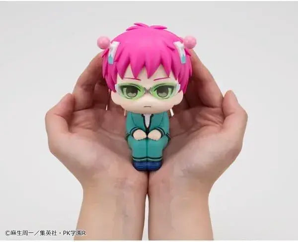 MegaHouse Luckup Saiki Kusuo Pre-painted Articulated PVC Figure