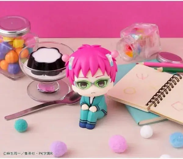 MegaHouse Luckup Saiki Kusuo Pre-painted Articulated PVC Figure
