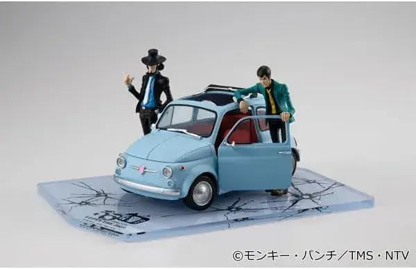 MegaHouse Lupin 3rd Figure LUPIN THE GALLERY 55th Limited