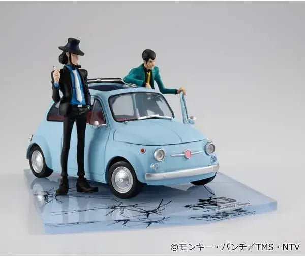 MegaHouse Lupin 3rd Figure LUPIN THE GALLERY 55th Limited