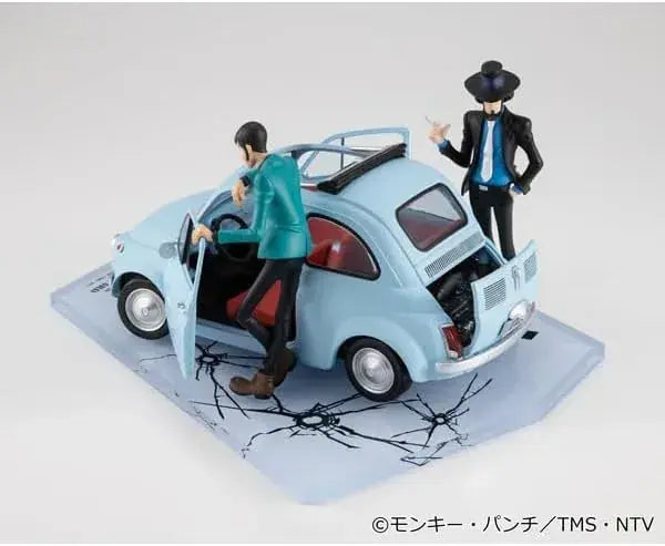 MegaHouse Lupin 3rd Figure LUPIN THE GALLERY 55th Limited