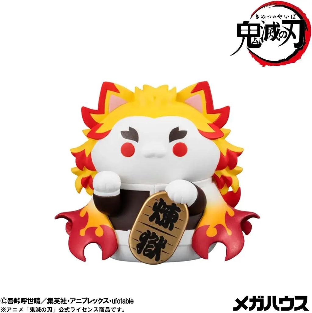 MegaHouse Mega Cat Project Devil Blade Maneki Neko Figures 8-Pack