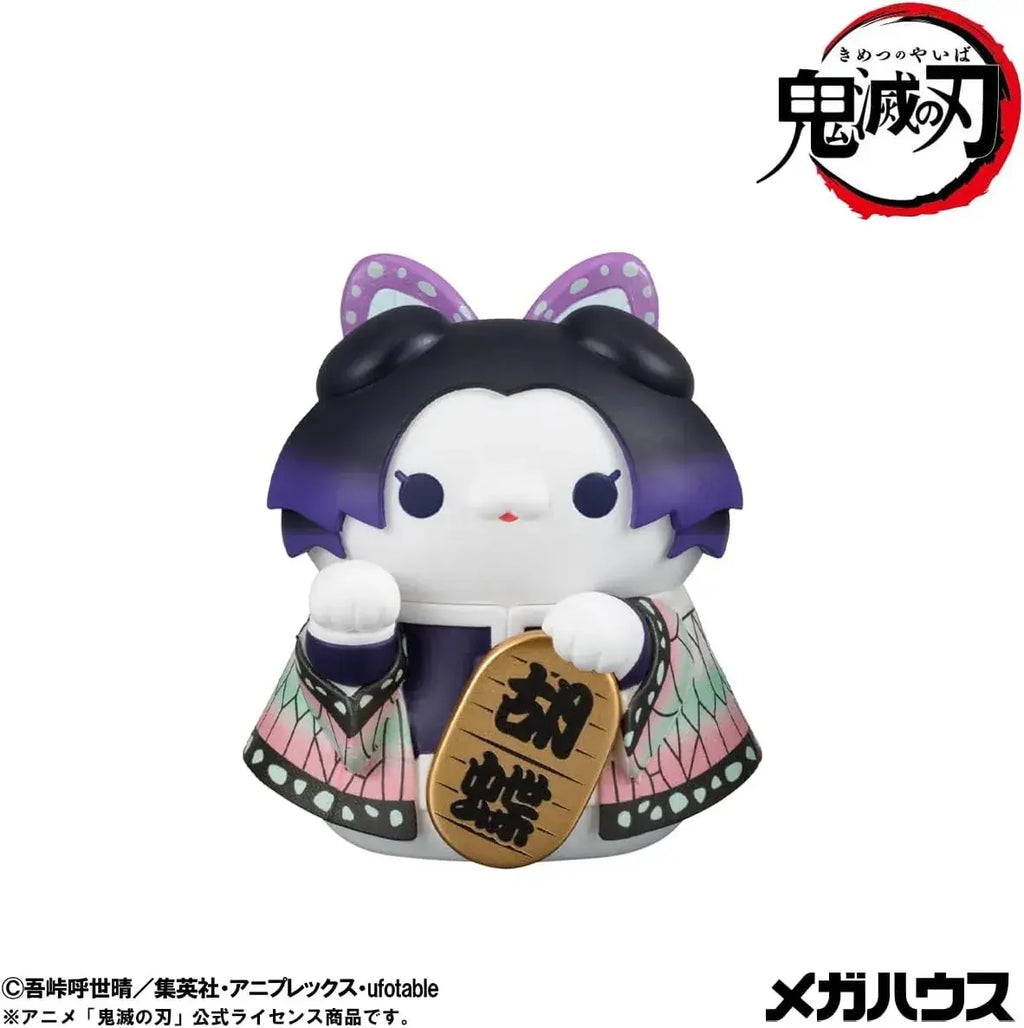 MegaHouse Mega Cat Project Devil Blade Maneki Neko Figures 8-Pack