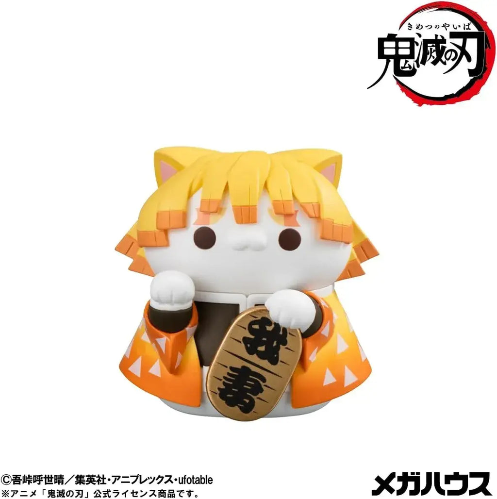 MegaHouse Mega Cat Project Devil Blade Maneki Neko Figures 8-Pack