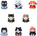 MegaHouse Mega Cat Project Gintama Figure Mini 8-Piece Box Set