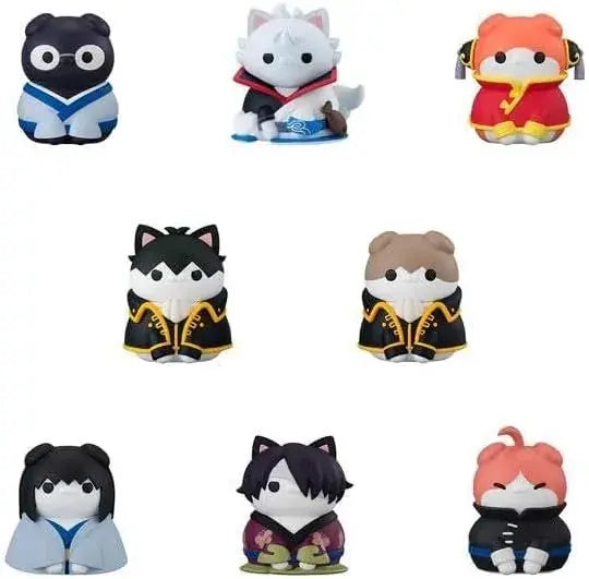 MegaHouse Mega Cat Project Gintama Figure Mini 8-Piece Box Set