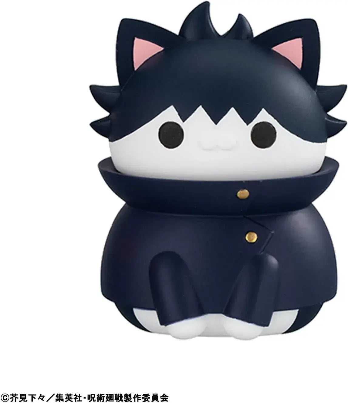 MegaHouse Mega Cat Accessories Magical Battle Shibuya 8-Piece Box