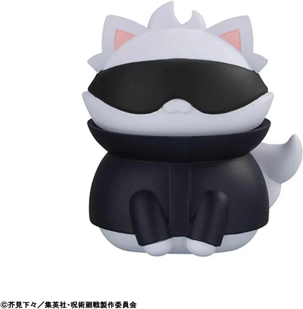 MegaHouse Mega Cat Accessories Magical Battle Shibuya 8-Piece Box