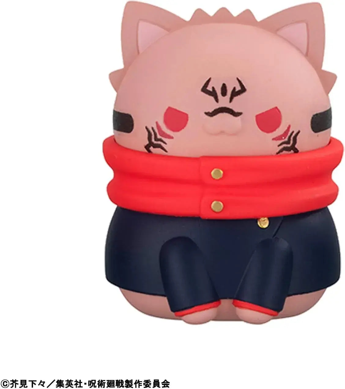 MegaHouse Mega Cat Accessories Magical Battle Shibuya 8-Piece Box