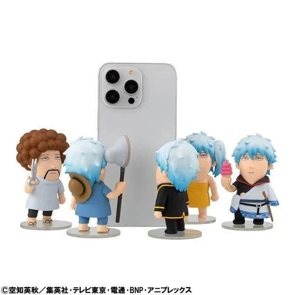 MegaHouse Gintama Love Ginsan Collection Figures Box Set of 6