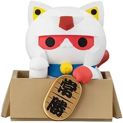 MegaHouse Mobile Suit Gundam Nyandam LUCKYCAT Figure Box of 6