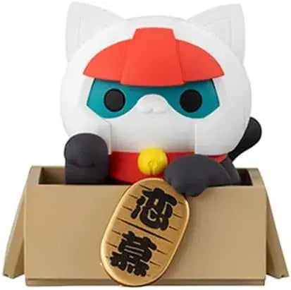 MegaHouse Mobile Suit Gundam Nyandam LUCKYCAT Figure Box of 6