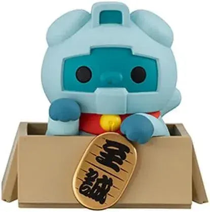 MegaHouse Mobile Suit Gundam Nyandam LUCKYCAT Figure Box of 6