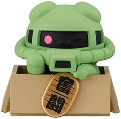 MegaHouse Mobile Suit Gundam Nyandam LUCKYCAT Figure Box of 6