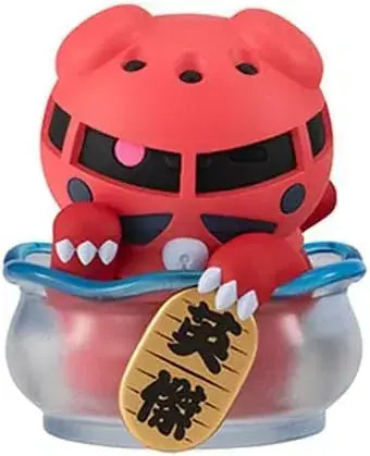MegaHouse Mobile Suit Gundam Nyandam LUCKYCAT Figure Box of 6